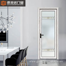 double glazed aluminum doors